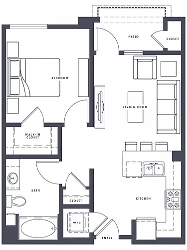 Floor plan A1