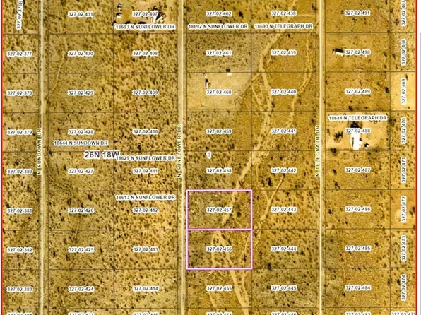 0 Sunflower Dr, Dolan Springs, AZ 86441
