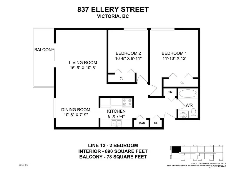 837 Ellery St — Photo 18