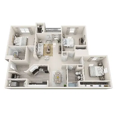 Floor plan Cape