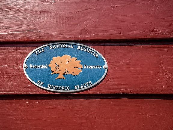 Official designation of Historical Homes