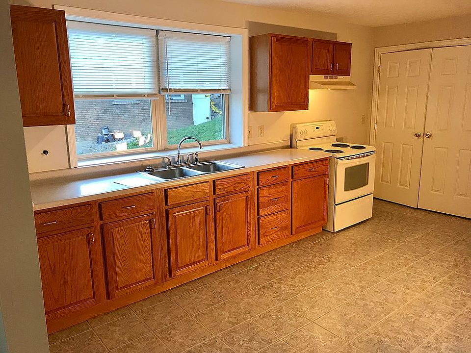 Tiled kitchen and bath