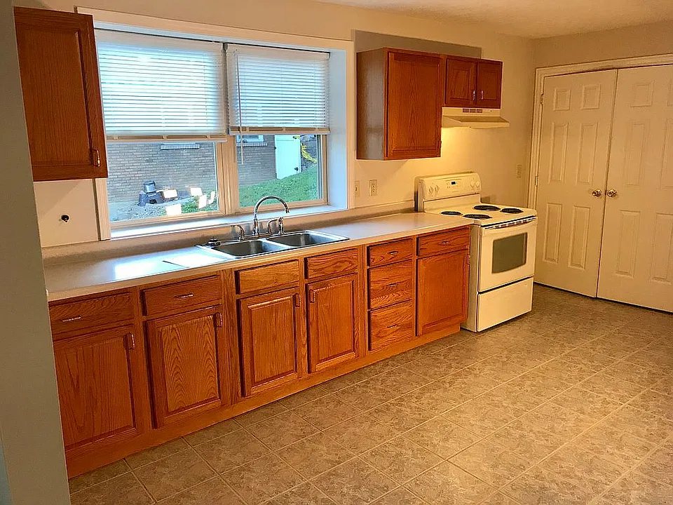 Tiled kitchen and bath