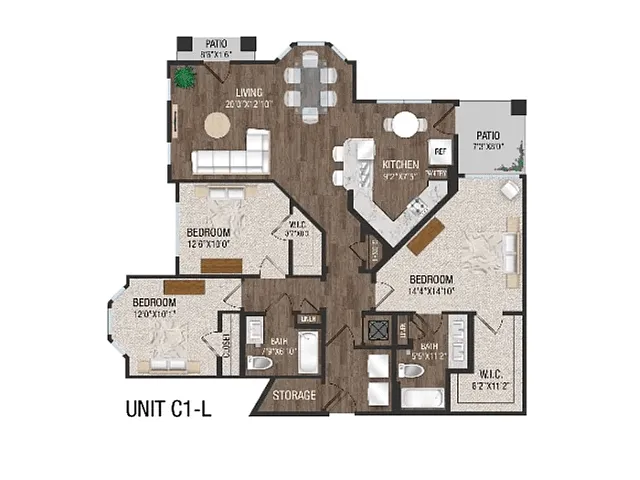 Floor plan Beijing