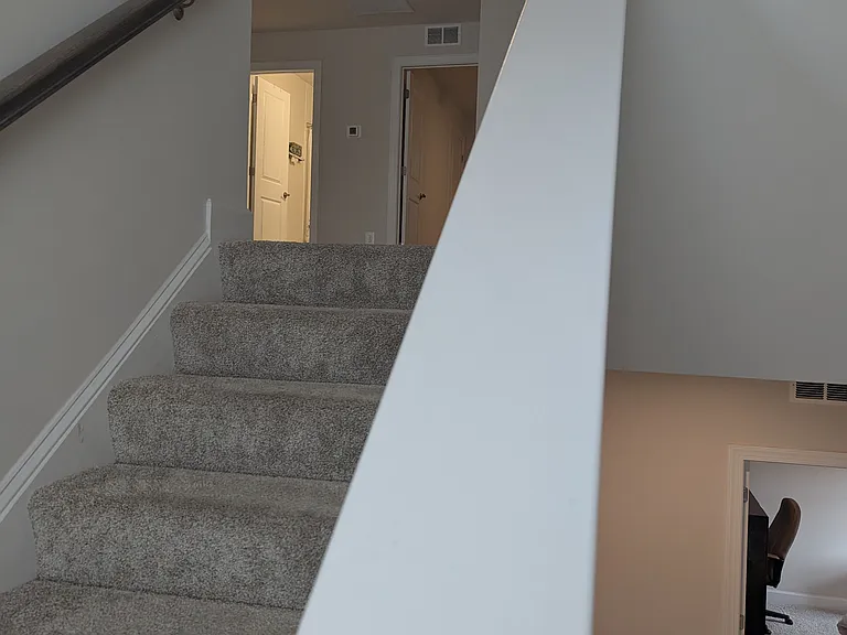 Stairs to the loft