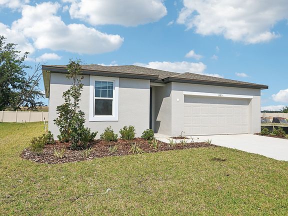 The Bluebell Floorplan at 1365 Oak Valley Drive.