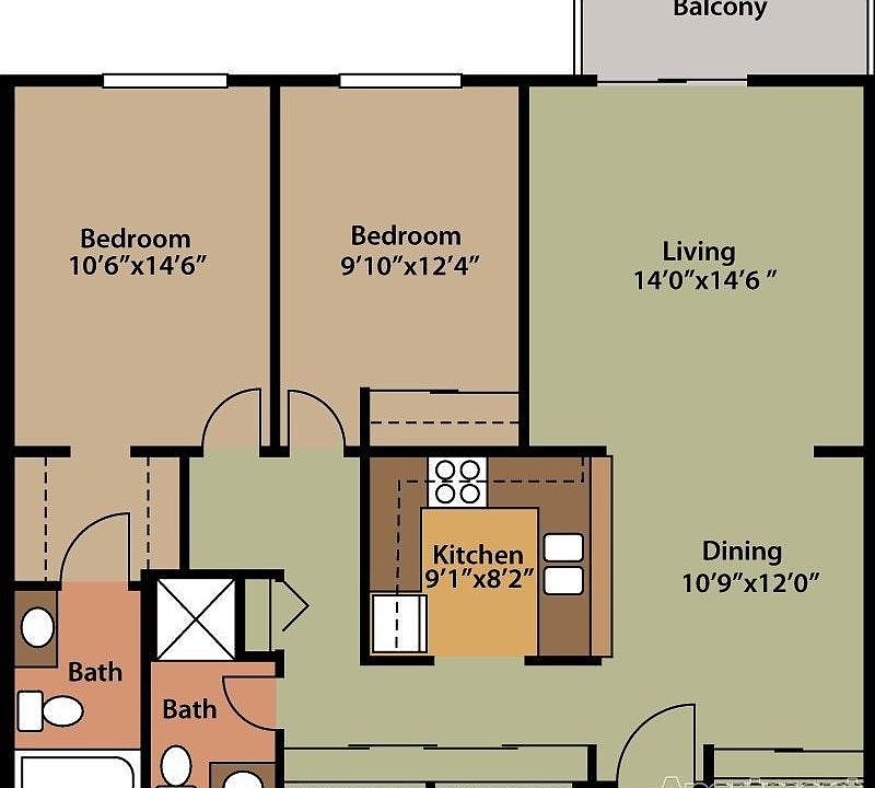 1st image of 2811 Cutters Grove Ave APT 202