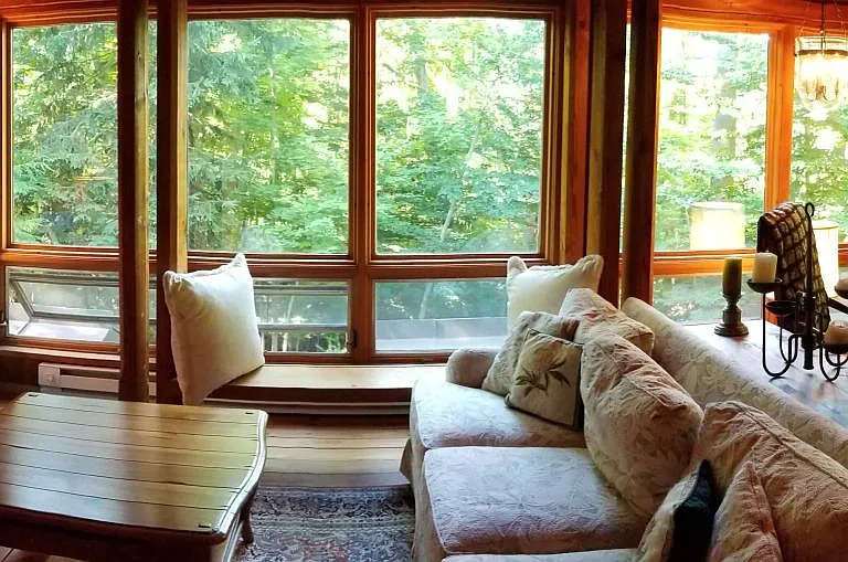 Main floor living room
