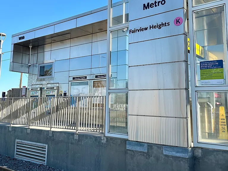 New Metro Station 2 Block Walk