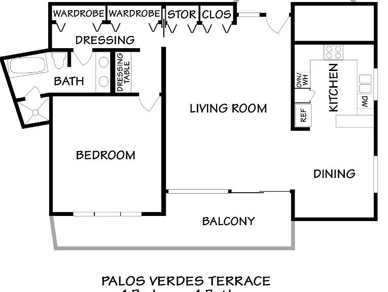 Palos Verdes Terraces — Photo 20