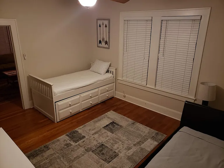 Front Bedroom (furniture not included)