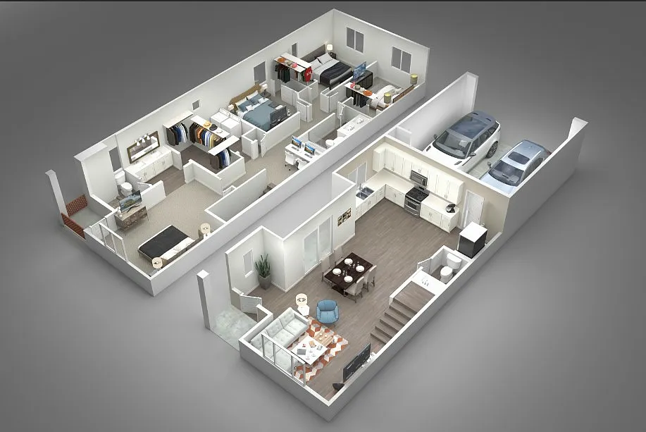 Floor plan Avalon
