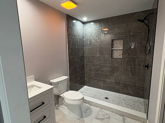 main floor attached bath