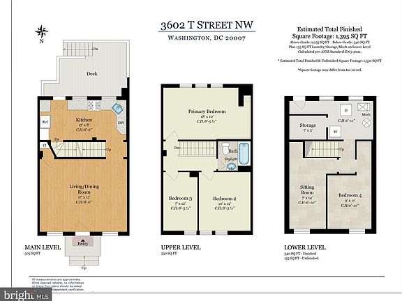 2nd image of 3602 T St NW