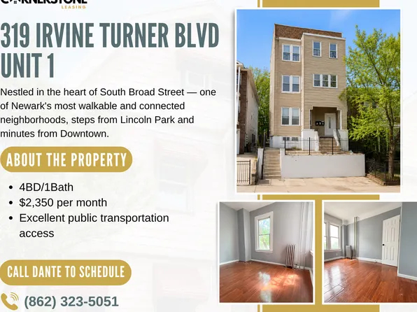 319 Irvine Turner Blvd, Newark, NJ 07108