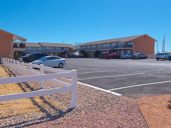 Wide shot south building