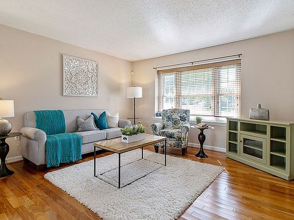 Spacious Living Room