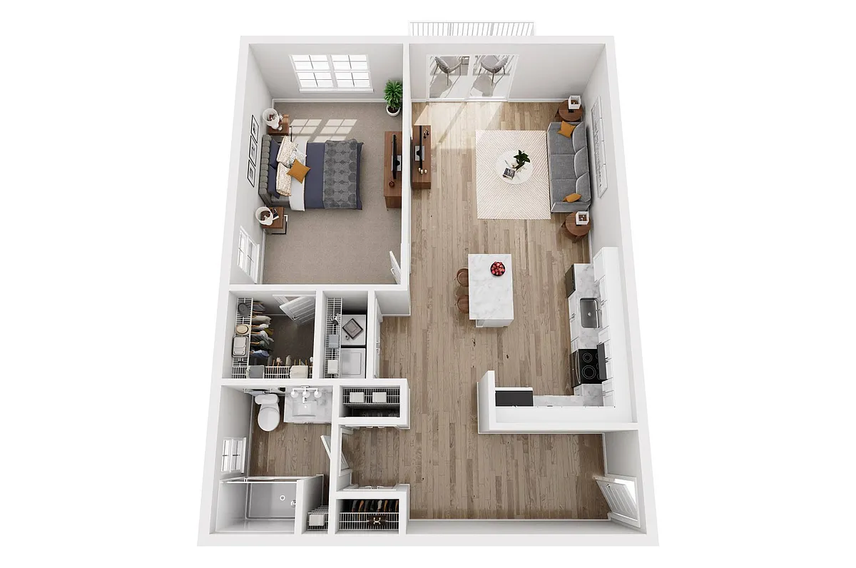 Floor plan Ochre