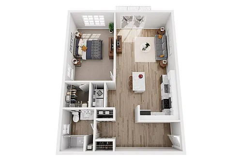 Floor plan Ochre