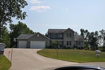 Quality built 4 bedroom home in Lincoln Twp. Custom built and loaded with extras. The main floor fea