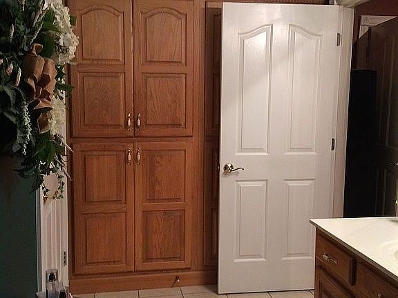 Master Bath Storage Cabinets