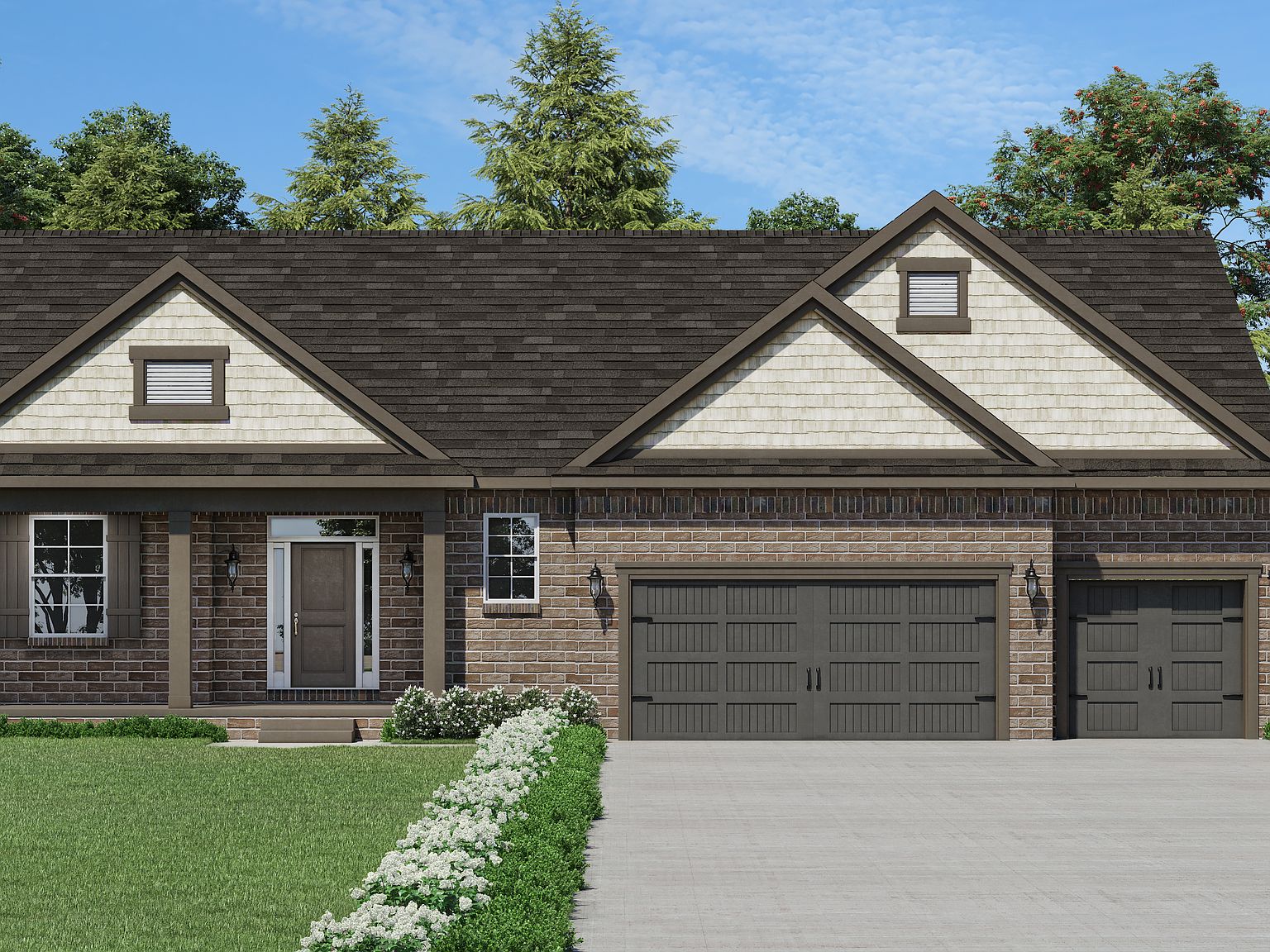 Aspen II Plan, The Woods of Tullamore, Oxford, MI 48371 Zillow