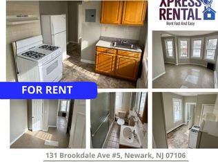 131 Brookdale Ave #5, Newark, NJ 07106