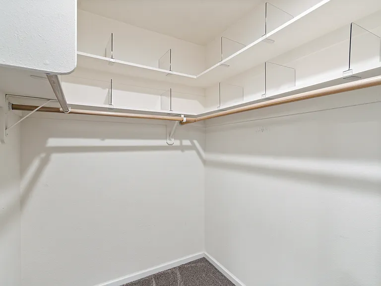 Primary bedroom - "hers" closet