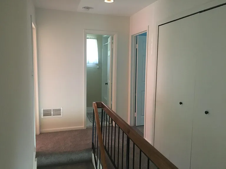 Upstairs hallway