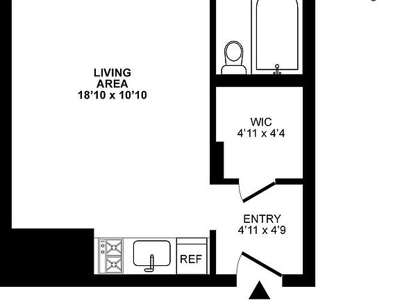 2nd image of 339 E 58th St APT 1H