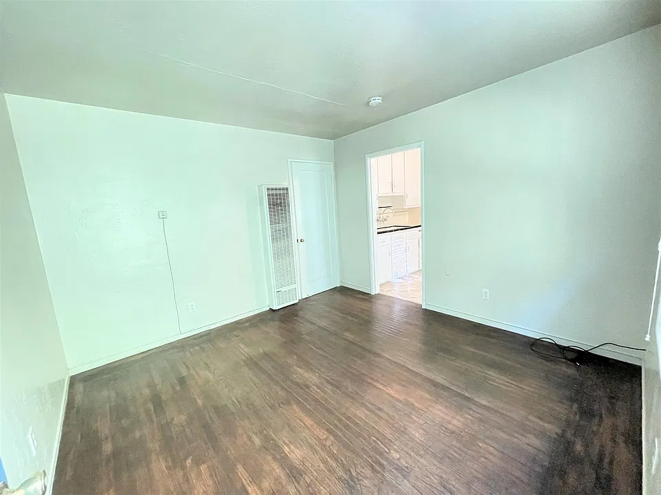 Living Room view from front door.