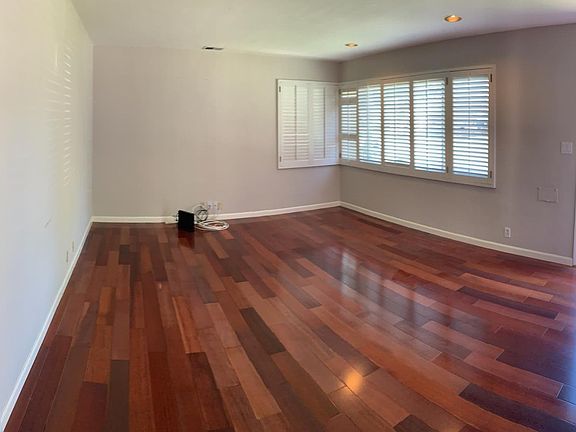 Living Room / Family Room - looks out to the street