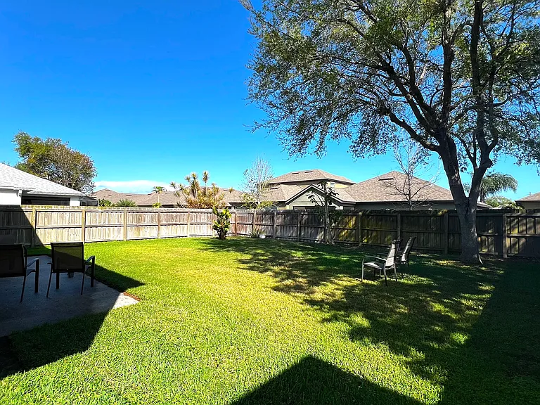 Fenced-in Backyard 2