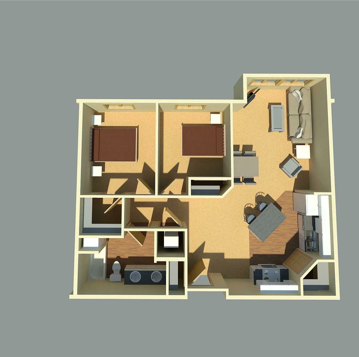 Floor plan D5