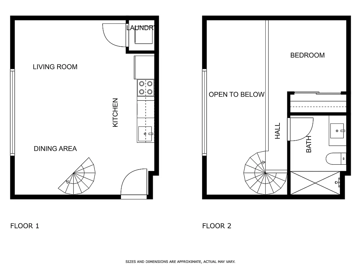 Floor plan Floor Plan A