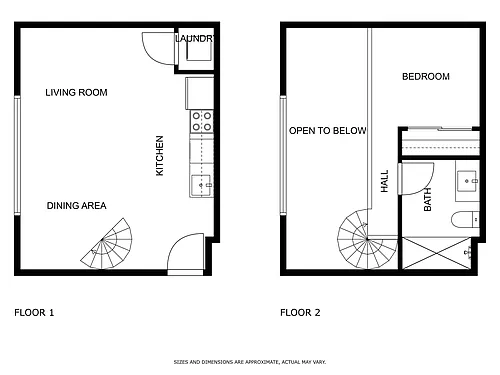 Floor plan Floor Plan A