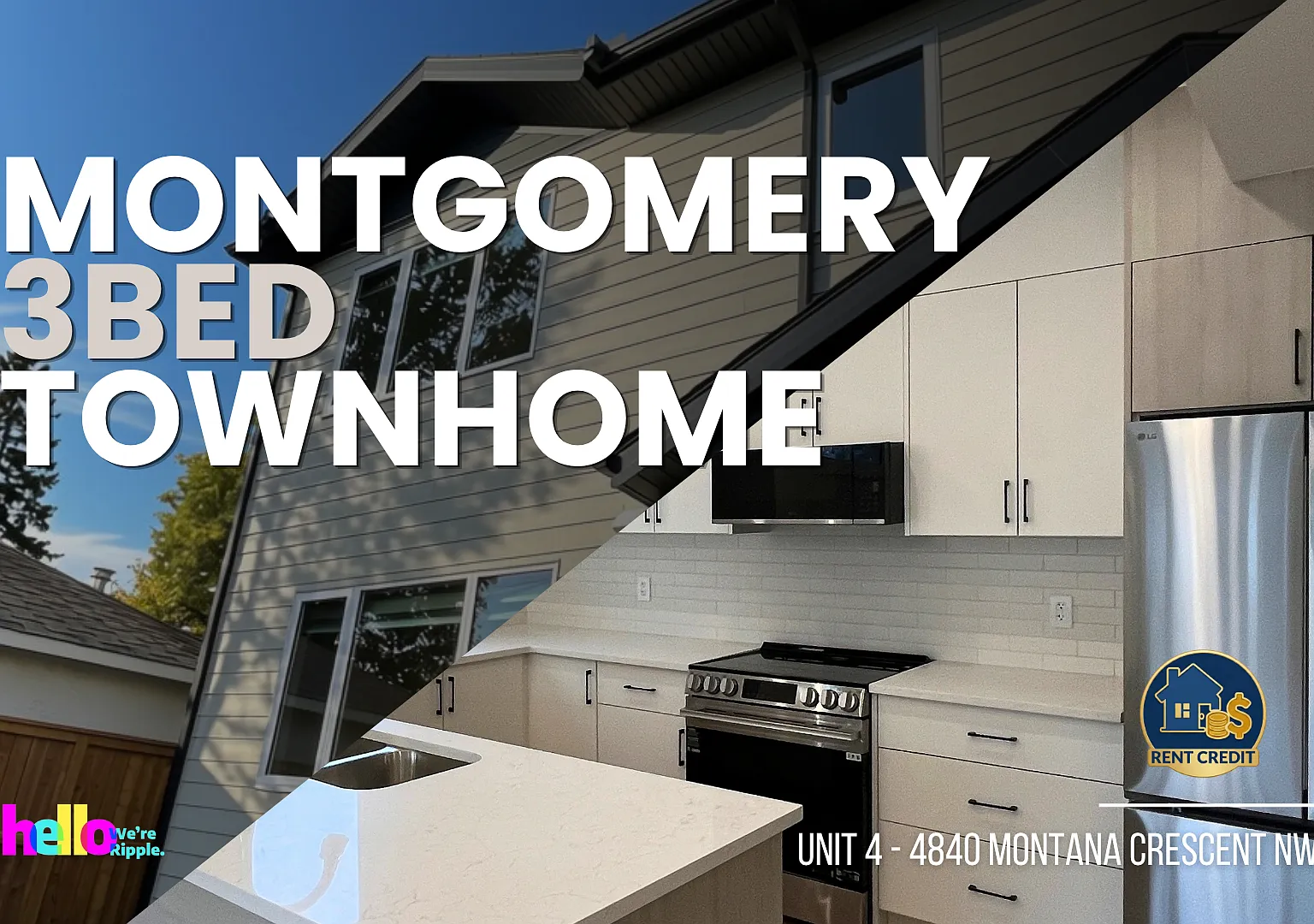 4840 Montana Crescent Northwest (8 Plex), Calgary - Unit 4 — Photo 1