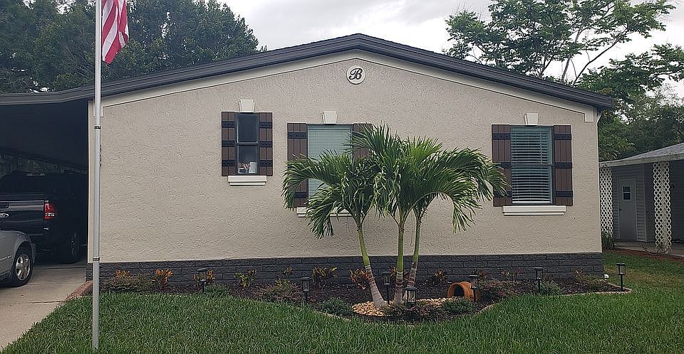 Custom Stucco finish.
