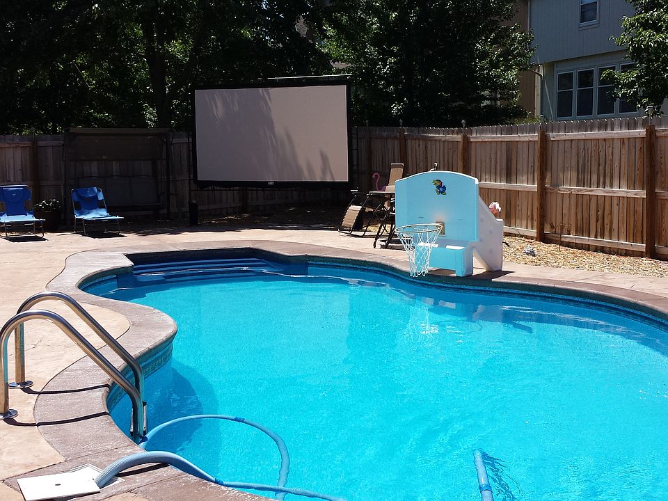 New pool!