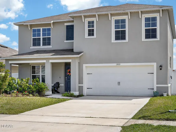 1809 Myrtlebrooke Dr, Edgewater, FL 32141