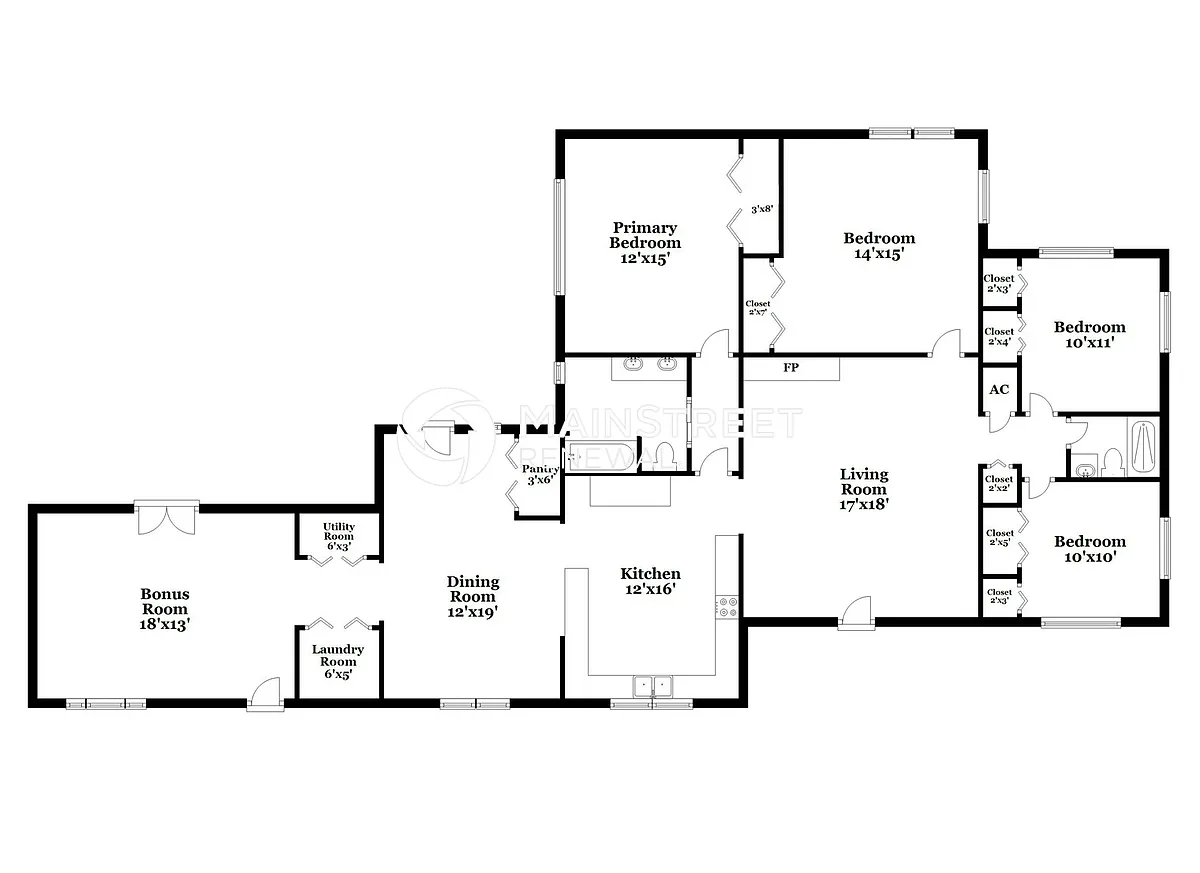 Floor Plan - 1216 67th St NW