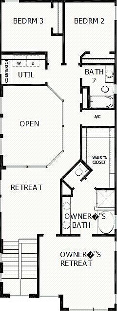 floor plan second floor
