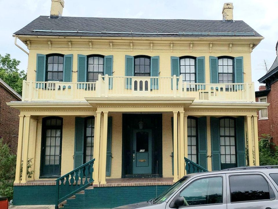 Historic home built in 1868! Houses 3 apartments, all with separate exterior entrances. Apartment A has a front and rear entrance.
