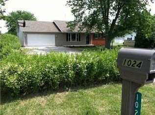 1024 N Urbana Lisbon Rd, South Vienna, OH 45369