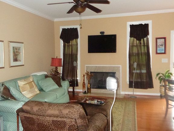 Great room/den wired 
