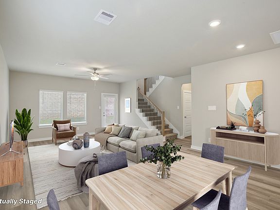 The Pioneer floorplan at Stewart s Ranch.