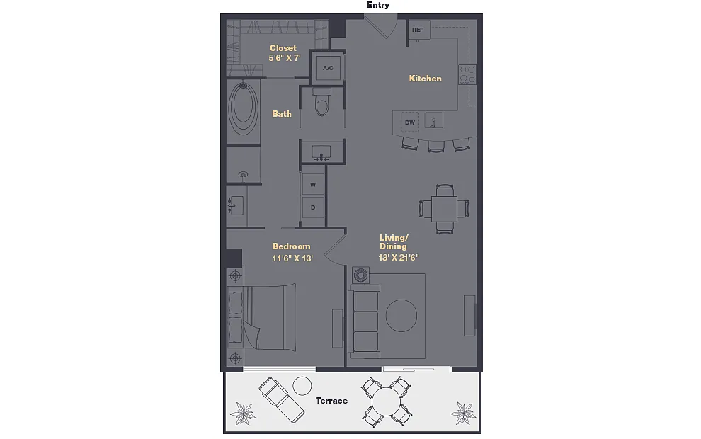 Floor plan A6