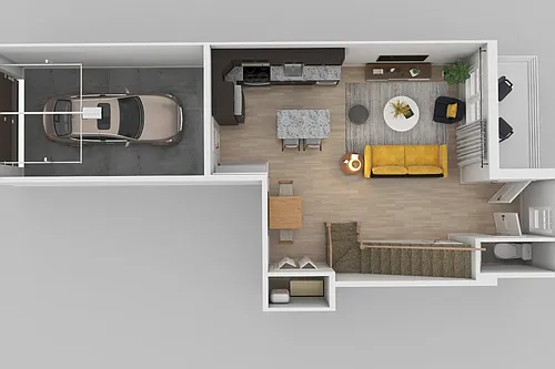Floor plan Paddocks