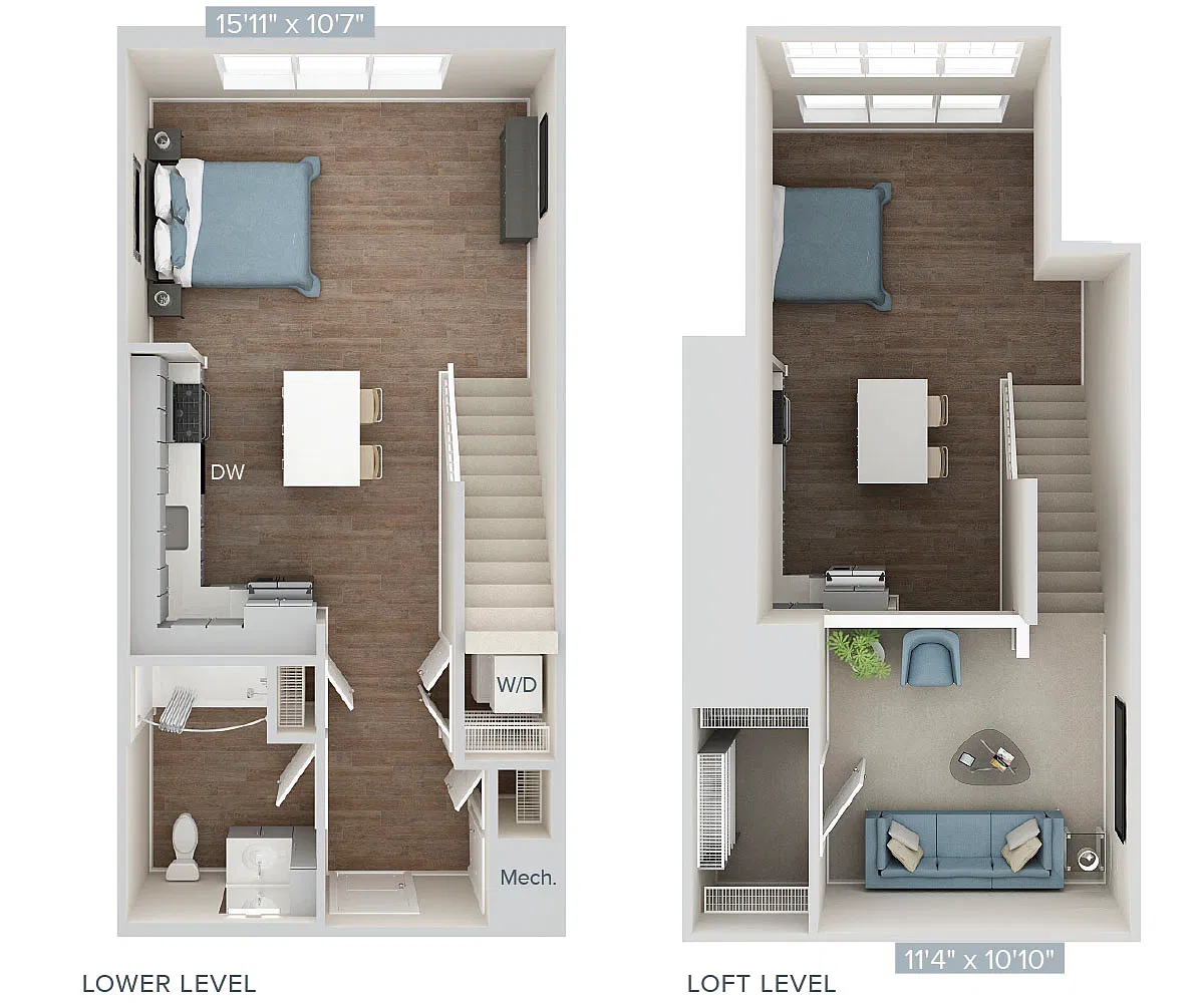 Floor plan SM07-L-761