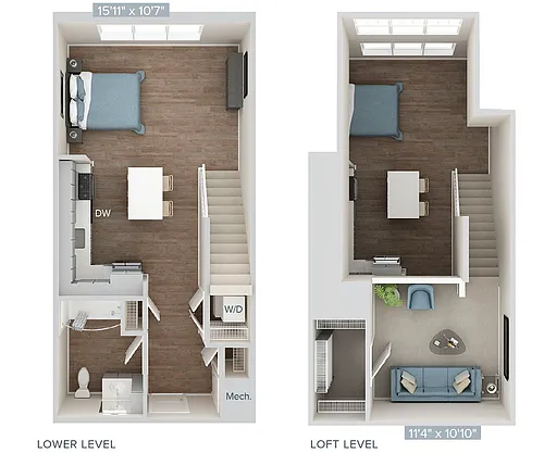Floor plan SM07-L-761